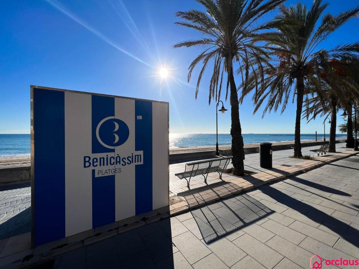 Lindo Al Mar Con Piscina/Tenis Benicàssim Exterior foto